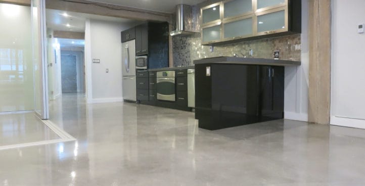 Terrazzi Polished Concrete